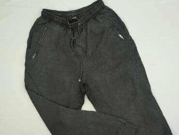 spodnie tech fleece czarne: Medicine, Spodnie dresowe dla mężczyzn, rozmiar L — 1