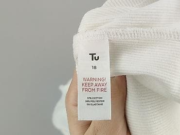 bokserka bluzki: TU Woman, Top damski, rozmiar 4XL — 5