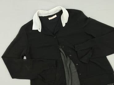 czarne bluzki z bialym kolnierzykiem: Koszula damska, rozmiar S — 1