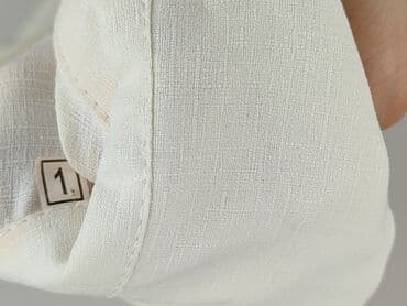 jakie rajstopy do bialej sukienki: Women`s shirt, size L (EU 40) — 4