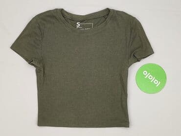 koszulka jedwab: T-shirt damski, S — 2