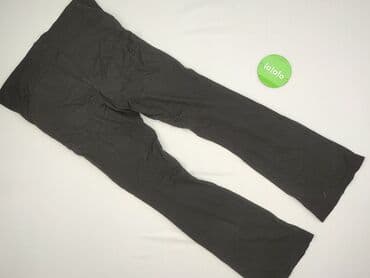jeansy damskie podarte: H&M, Spodnie materiałowe damskie, rozmiar M — 3