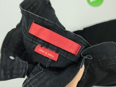 baggy jeans black: Jeansy damskie, rozmiar L — 4