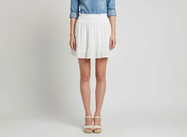 spódnice tiulowe 140: Spódnica damska, rozmiar S — 1