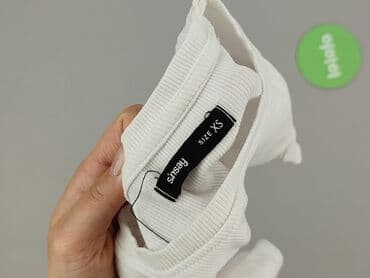 koszula c a: Sinsay, T-shirt damski, rozmiar XS — 4