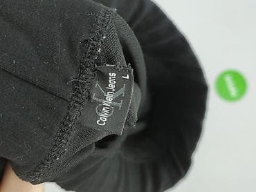 czarne jeansy pull: Calvin Klein Jeans, Legginsy rozmiar L — 4