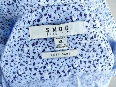 carry formal koszula: SMOG, Koszulа dla mężczyzn, rozmiar XL — 4