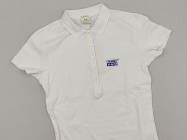 ea7 t shirt damski: Women`s polo shirt, size M — 2