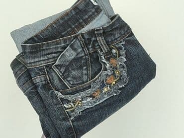 spodnie nabijane ćwiekami: Jeansy damskie, XL — 9