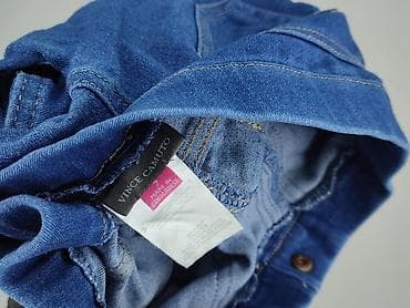 cargo spodnie: Spodnie jeansowe, 7 lat, 122, stan - Bardzo dobry — 5