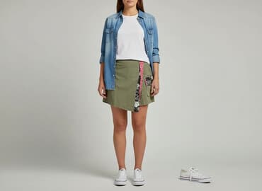 spodenki damskie moro: Szorty damskie, rozmiar XL — 6