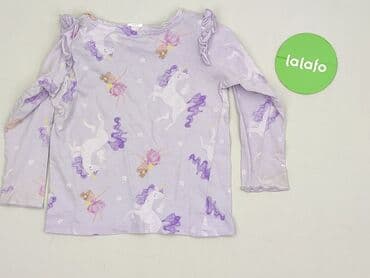 bluzka wiskoza elastan: Blouse, Little kids, 2-3 years, 92-98 cm, condition - Very good — 3