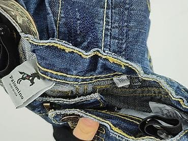 crop top 4f: Spodnie jeansowe, Palomino, 5-6 lat, 116, stan - Bardzo dobry — 4