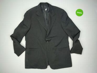 dodatki do czarnej bluzki: Marynarka dla mężczyzn, rozmiar XL — 2