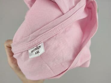 czerwona koszulka chlopieca: T-shirt damski, 2XL — 5