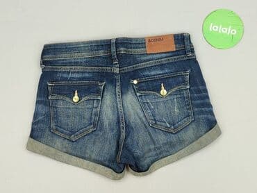 krótkie spodenki jeansowe hm: H&M Divided, Szorty damskie, rozmiar S — 3