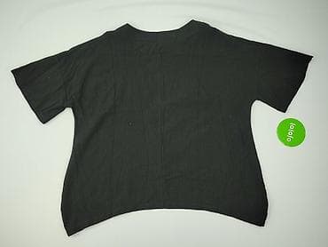 t shirt basic oversize: T-shirt damski, rozmiar 2XL — 4