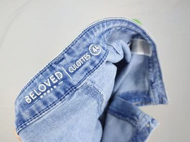 dżinsy kuloty: Ulubione, Spodnie 3/4 damskie, rozmiar XL — 4