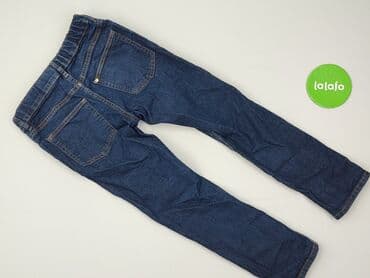 klapki basenowe hm: Spodnie jeansowe, H&M, 8 lat, 128, stan - Idealny — 3