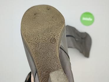 tenisówki do kolan: Kozaki damskie, rozmiar 38 — 6