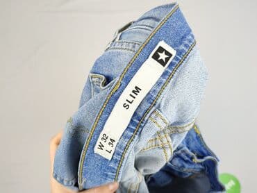 tommy jeans slim scanton: Denim, Jeansy damskie, rozmiar L — 4
