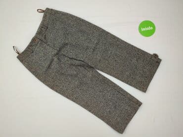 Women: Gerber, Material trousers for women, size S (EU 36) — 2