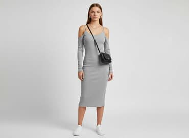 sukienka hm sweterkowa: H&M, Sukienka damska, rozmiar 2XS — 8