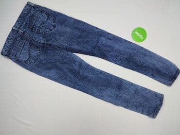 spodnie lee wysoki stan: Used Jeans, Jeansy damskie, L — 3
