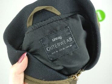 poliamid w kurtce: Sinsay, Kurtka bomberka damska, rozmiar M — 5