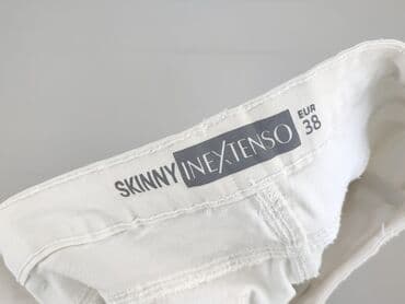 jeansy z asymetrycznym zapieciem: In Extenso, Jeansy damskie, rozmiar S — 4