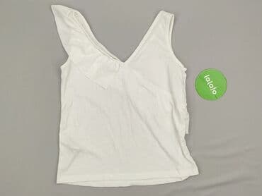 białe koturny sandały ccc: Top damski, rozmiar S — 3