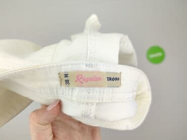 spodnie szerokie cropp: Cropp, Jeansy damskie, rozmiar M — 4