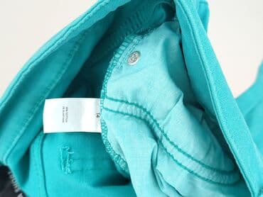 biker szorty: Denim, Szorty damskie, rozmiar XL — 5