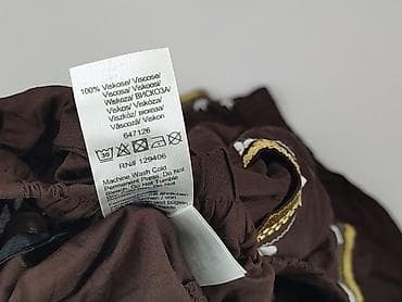 klapki hetmes: Spodnie materiałowe damskie, rozmiar XL — 5