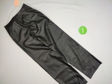 black jeans: JJXX, Spodnie materiałowe damskie, rozmiar M — 3