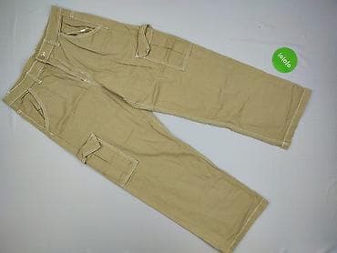 ciuchy h m: H&M Divided, Spodnie cargo damskie, rozmiar M — 2