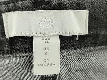 celine buty biale: H&M, Szorty damskie, rozmiar XS — 4