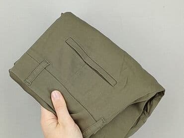 granatowe chinosy damskie: Jake*s, Spodnie materiałowe damskie, rozmiar XS — 6