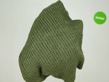 rozpinana kamizelka na drutach: Cardigan, Kardigan damski, rozmiar One size — 4