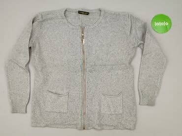 sukienki z kaszmiru: Les étoiles claires Paris, Kardigan damski, rozmiar S — 2