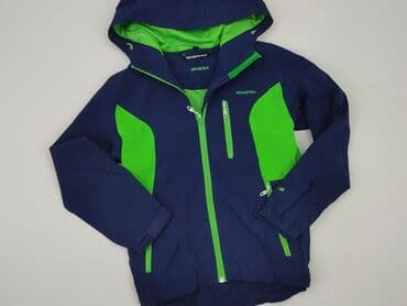 spodnie i koszula dla chlopca: Kurtka przejściowa, 8 lat, 122-128 cm, stan - Bardzo dobry — 1
