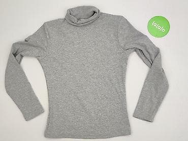 bialy moherowy sweter: Golf damski, rozmiar M — 2