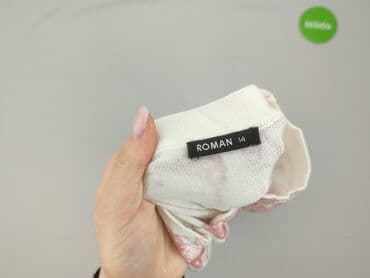 bluzka panterka plus size: Roman, Bluzka damska, rozmiar L — 4