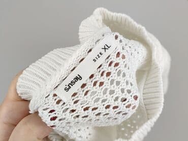 koronkowy sweter: Sinsay, Sweter damski, XL — 4