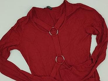 stradivarius dark cherry: Shein, Жіноча блуза, розмір L — 1