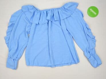 plisowane spódnice i marynarka: Women's blouse, size S (EU 36) — 2