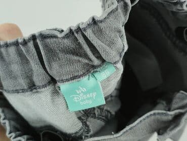 szare sukienki wizytowe: Spodnie jeansowe, Disney, 12-18 miesięcy, stan - Bardzo dobry — 5
