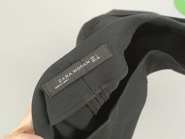 spódnice plisowane tiulowe czarne: Zara, Spódnica damska, rozmiar L — 4