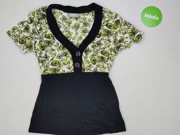 bluza z napisem cropp: Wallis, Bluzka damska, S — 2