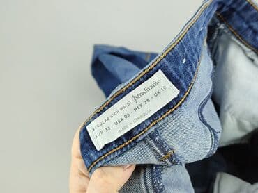jeansy straight stradivarius: Stradivarius, Jeansy damskie, M — 4